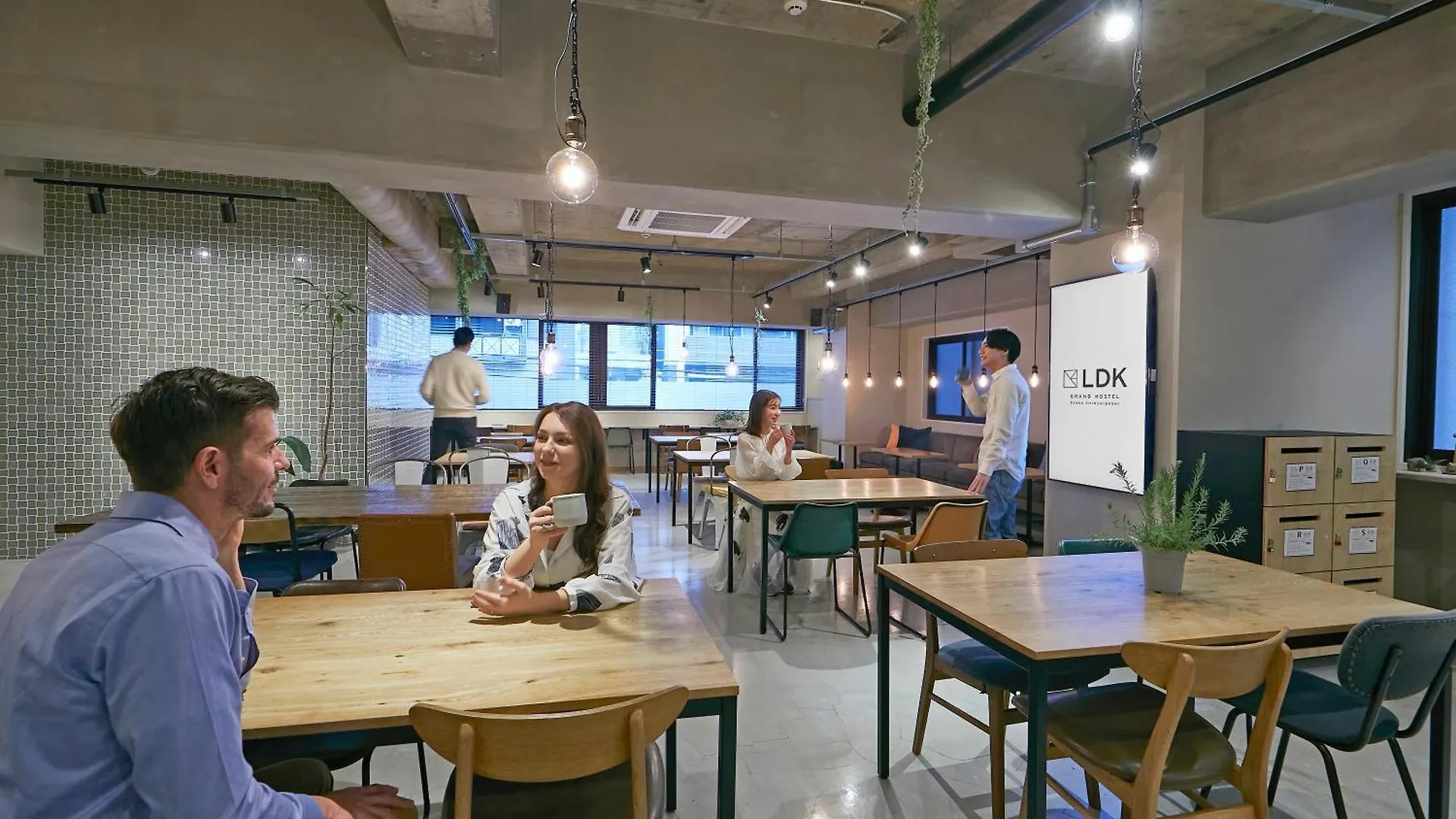 Grand Hostel Ldk Osaka Shinsaibashi - Former The Stay Osaka Shinsaibashi 2*,