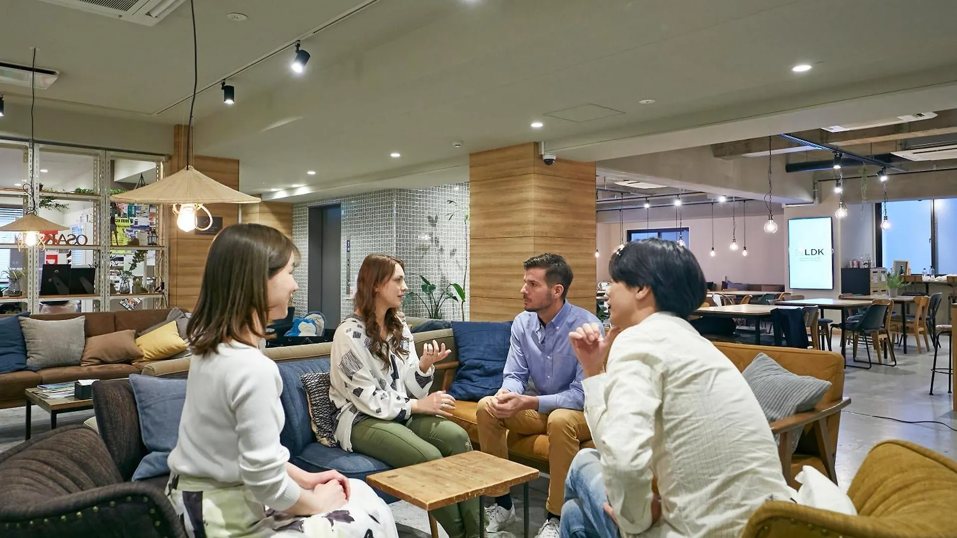 Grand Hostel Ldk Osaka Shinsaibashi - Former The Stay Osaka Shinsaibashi Hotel