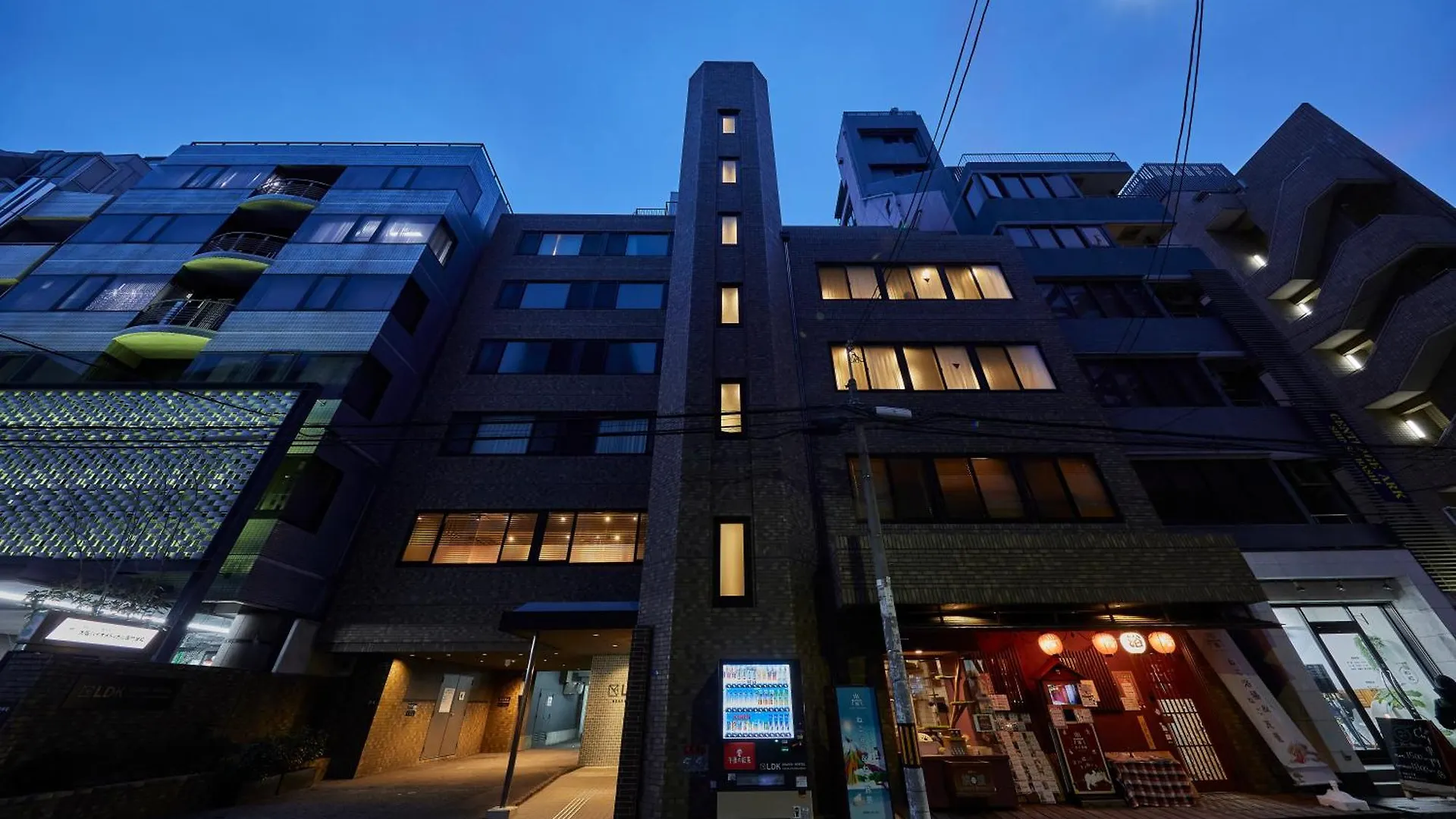 Grand Hostel Ldk Osaka Shinsaibashi - Former The Stay Osaka Shinsaibashi 2*,  Giappone