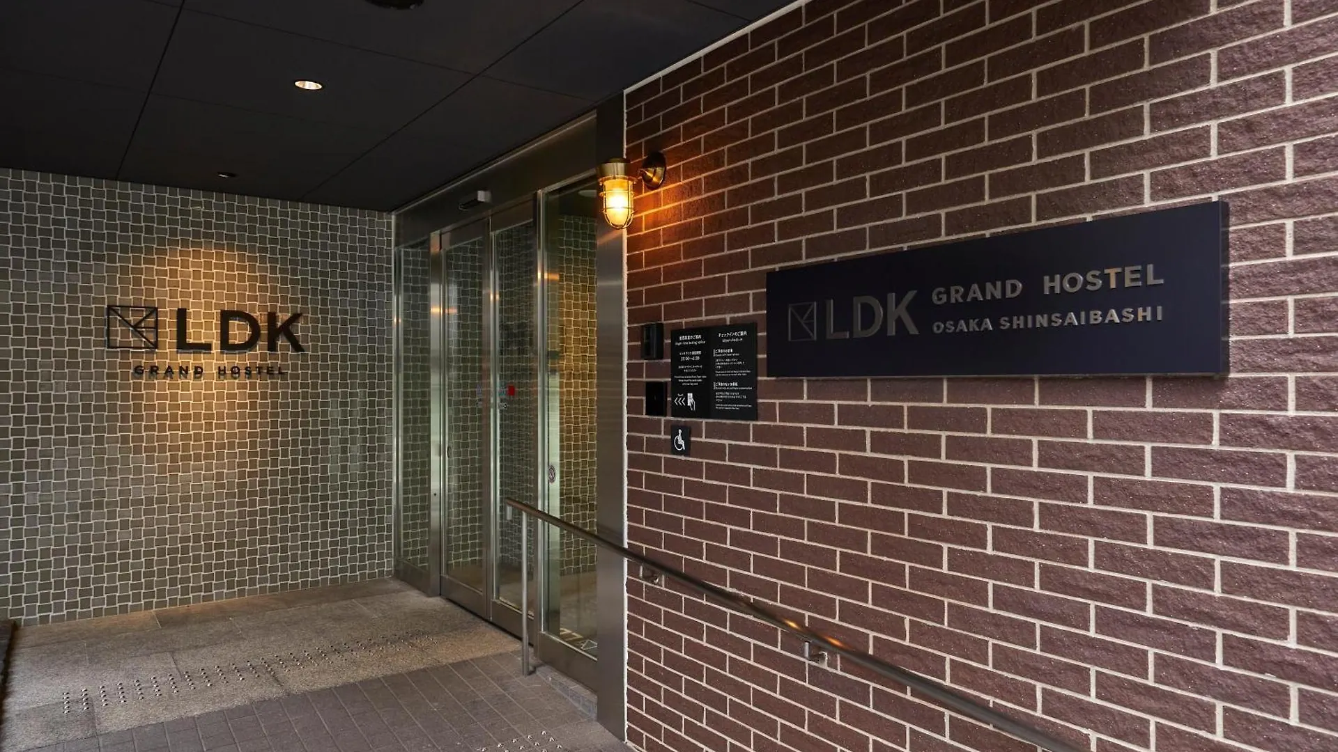 Grand Hostel Ldk Osaka Shinsaibashi - Former The Stay Osaka Shinsaibashi
